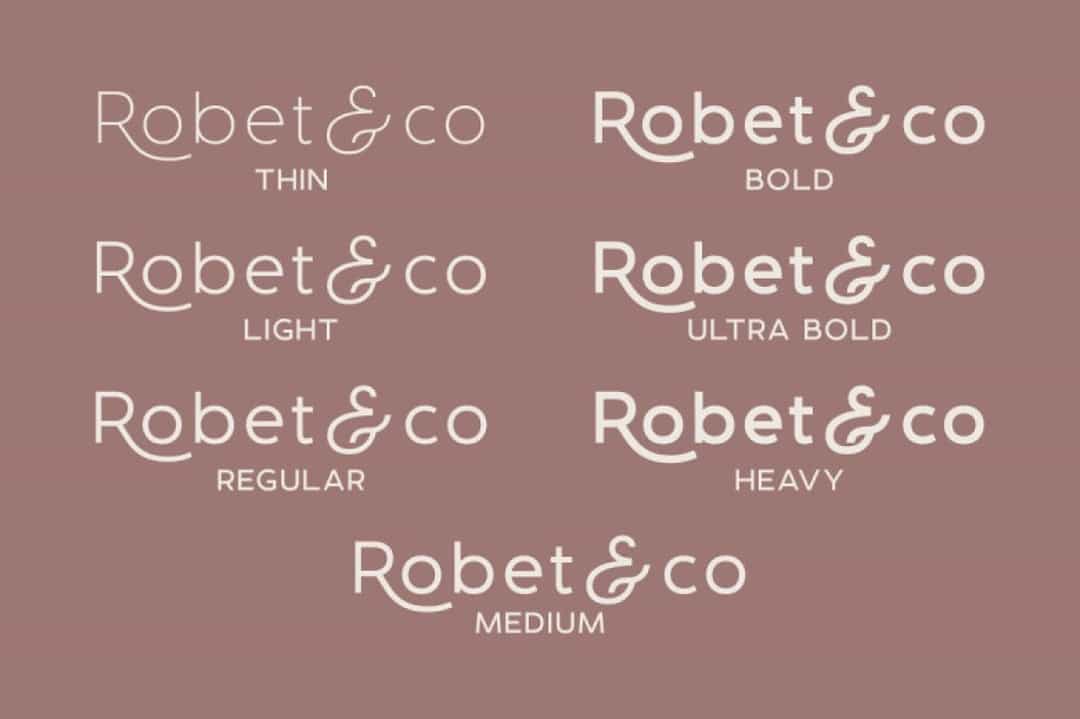 DelRay Font Image 2