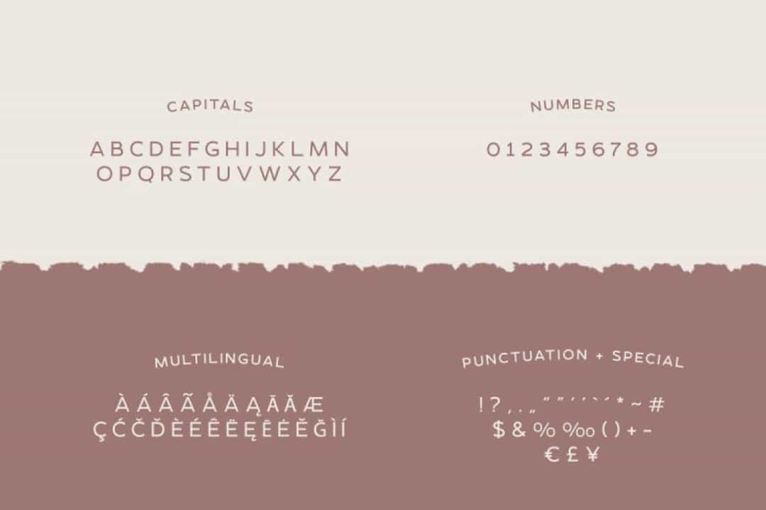 DelRay Font Image 3