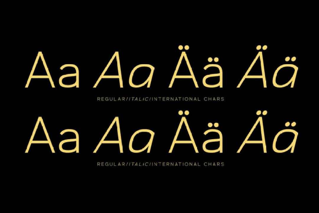 Malonet Font Image 2
