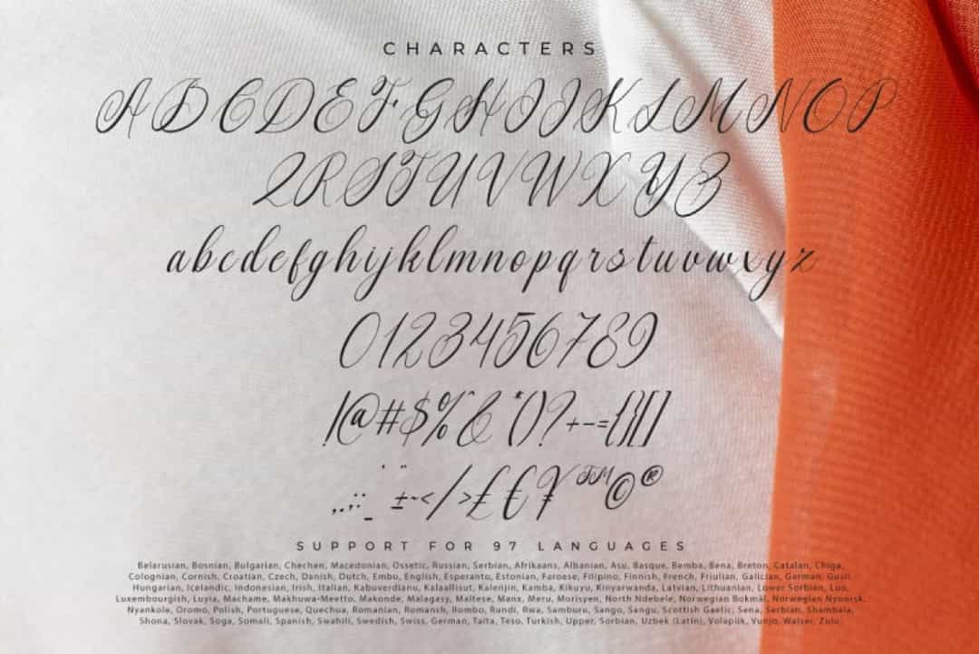 Levigate Font Image 3