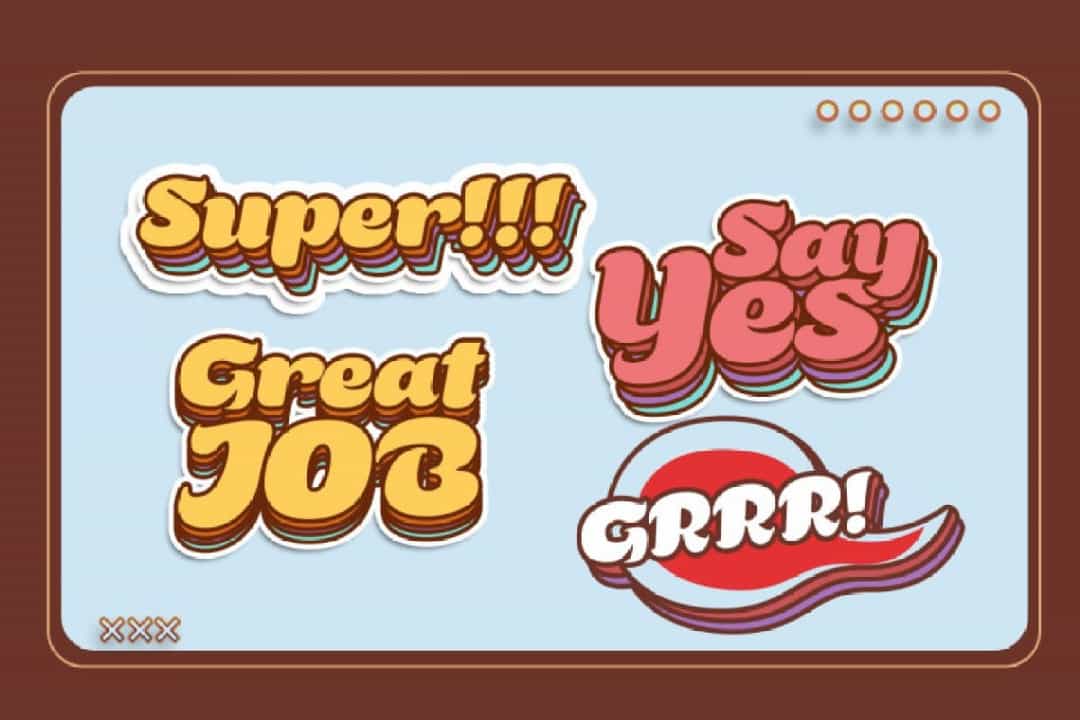 Chocotea Font Image 2