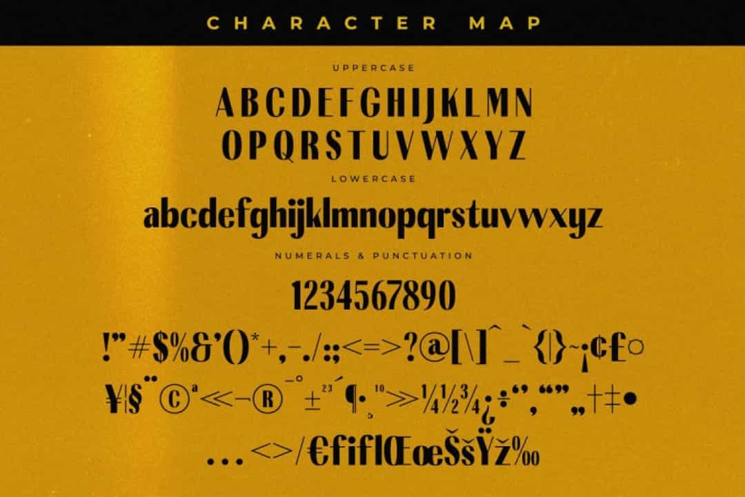 Merolkins Font Image 3