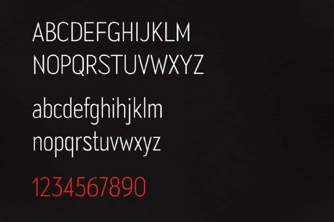 Sovranix Font Image 2