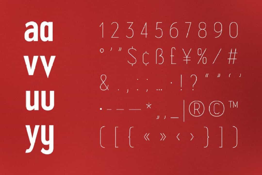 Sovranix Font Image 3