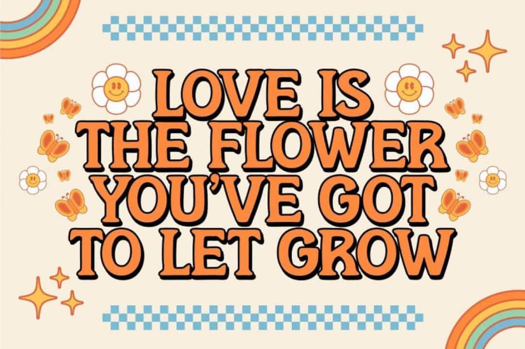 Retro Groove Font Image 2