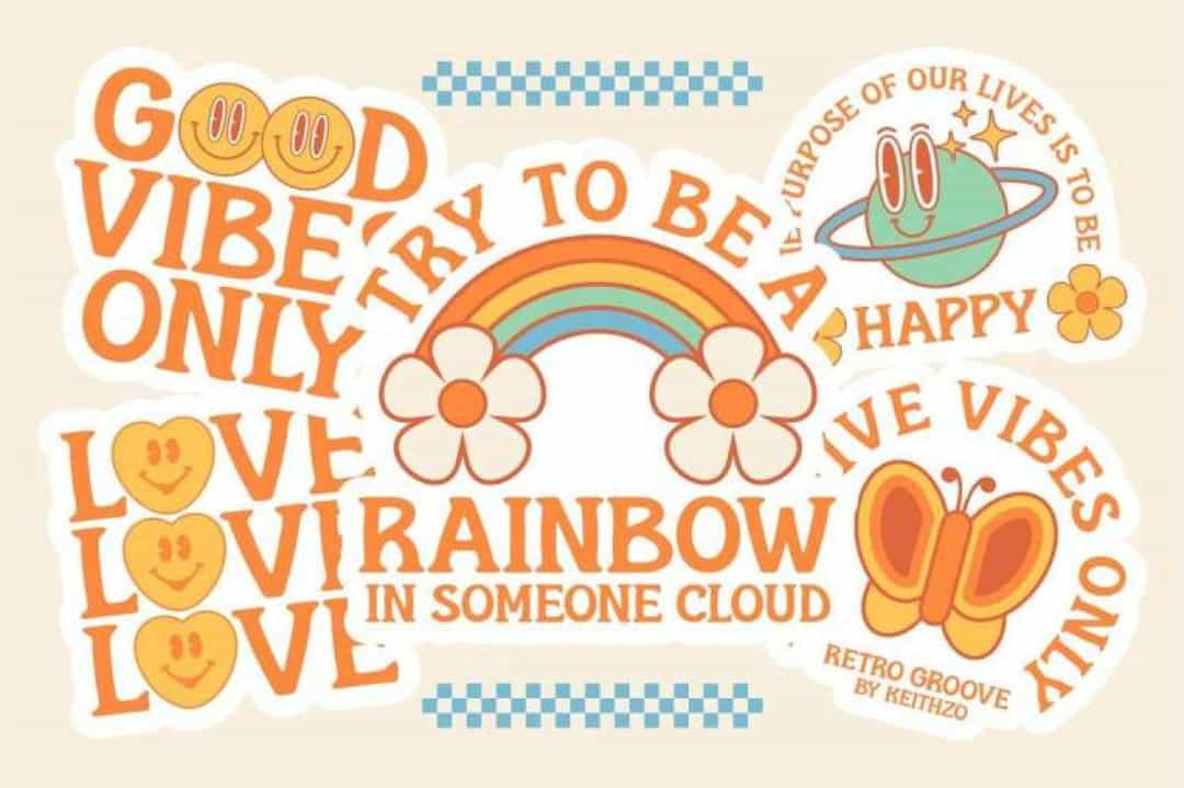 Retro Groove Font Image 3