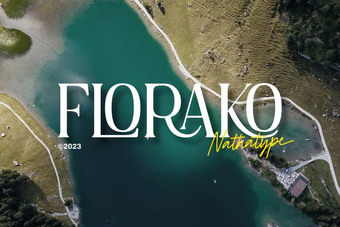 Florako Font Image 1