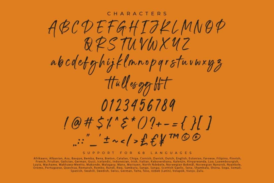 Standbyte Font Image 3