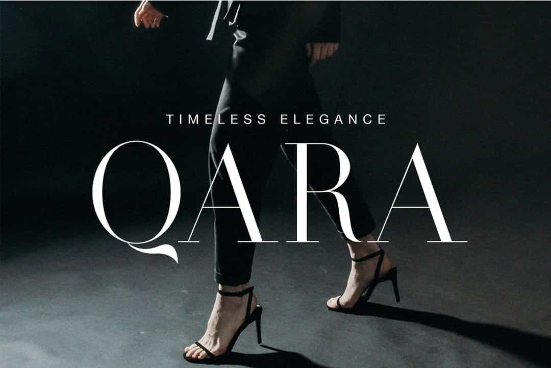 Qara Font Image 1