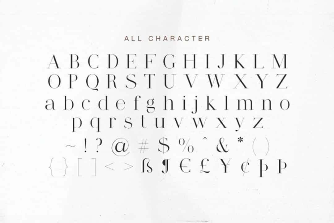 Qara Font Image 3