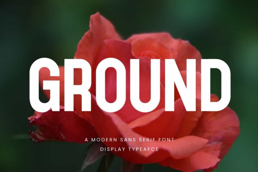 Ground Font Image 1