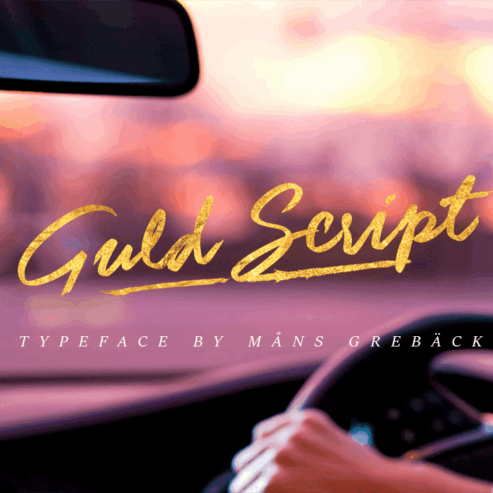 Guld Script Font Free Image 2