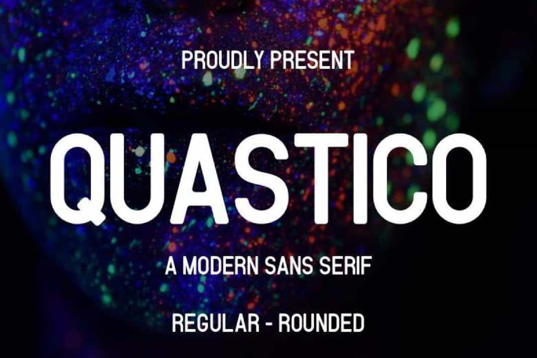 Quastico Font Image 1