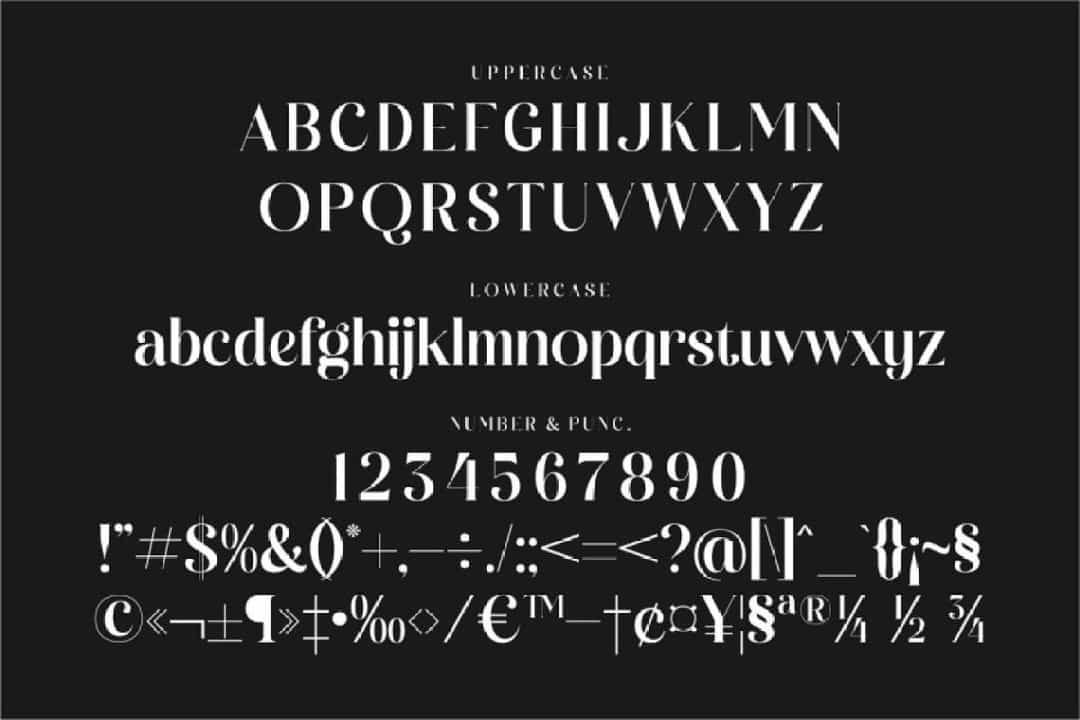 Mockads Font Image 3