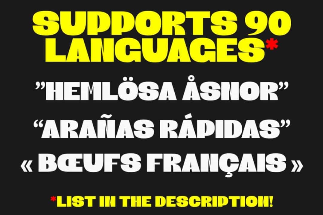 BIG! ISO!! STOR!!! Font Image 3