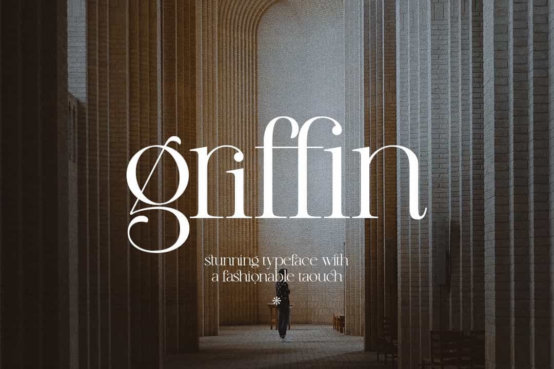 Griffin Font Image 1