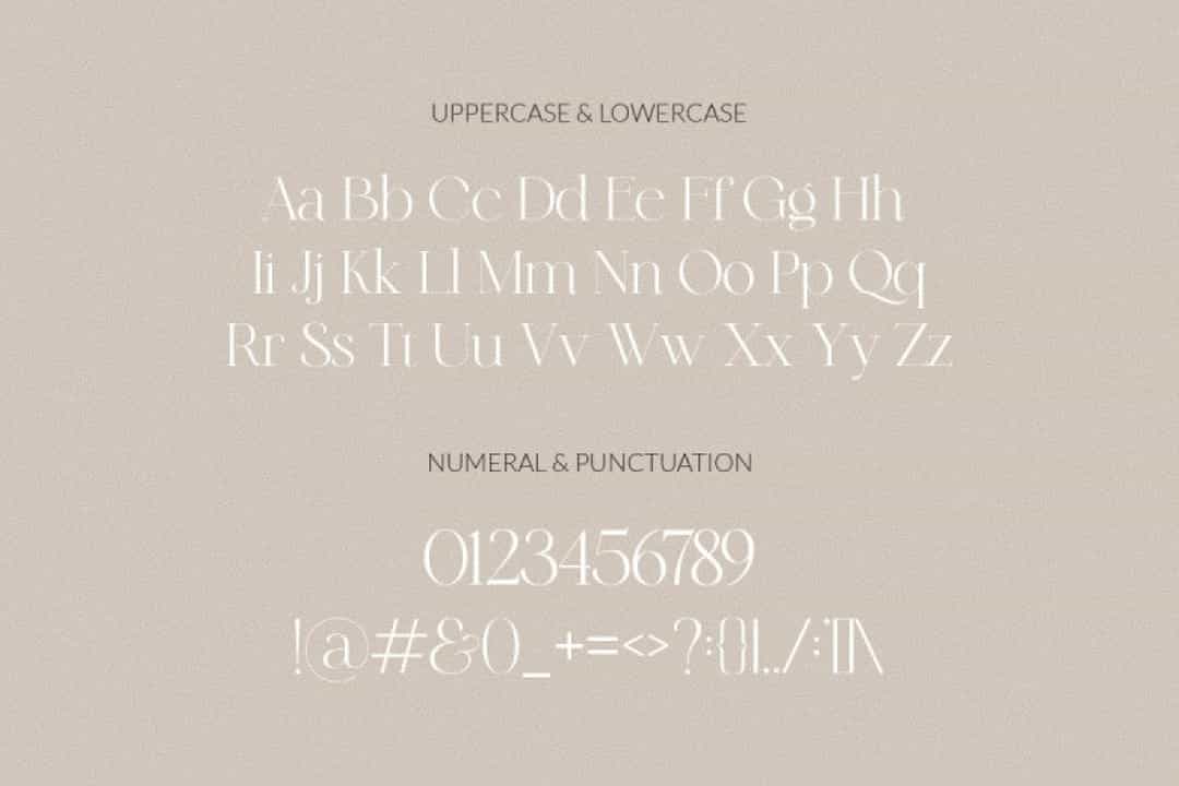 Griffin Font Image 3