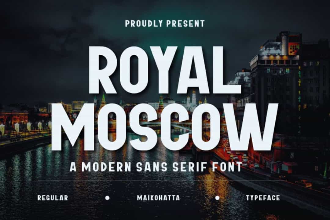 Royal Moscow Font Image 1