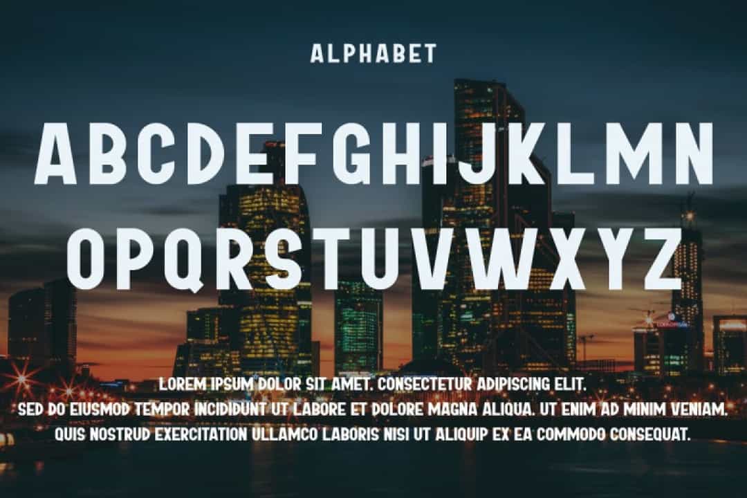 Royal Moscow Font Image 2