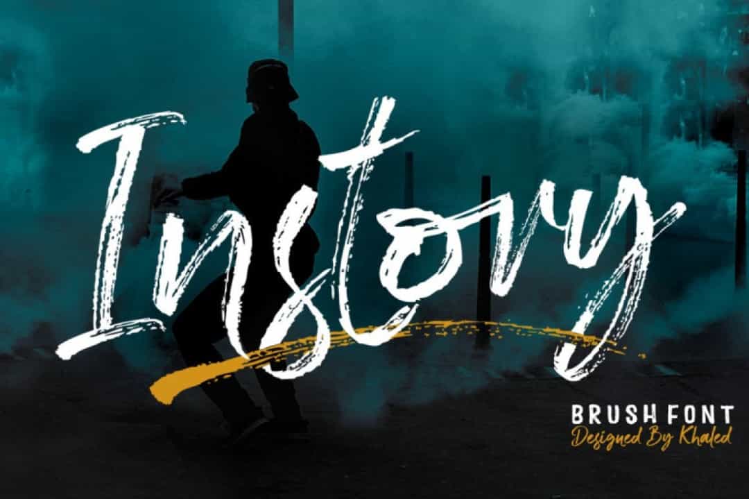 Instory Font Image 1