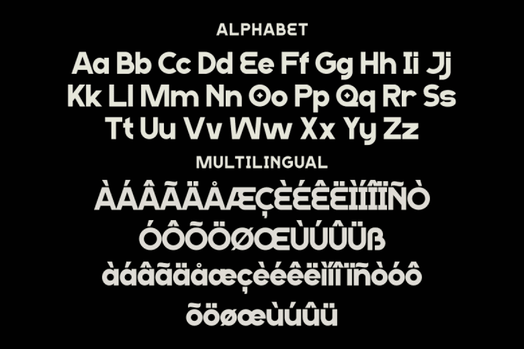 Onely Sans Font Image 2