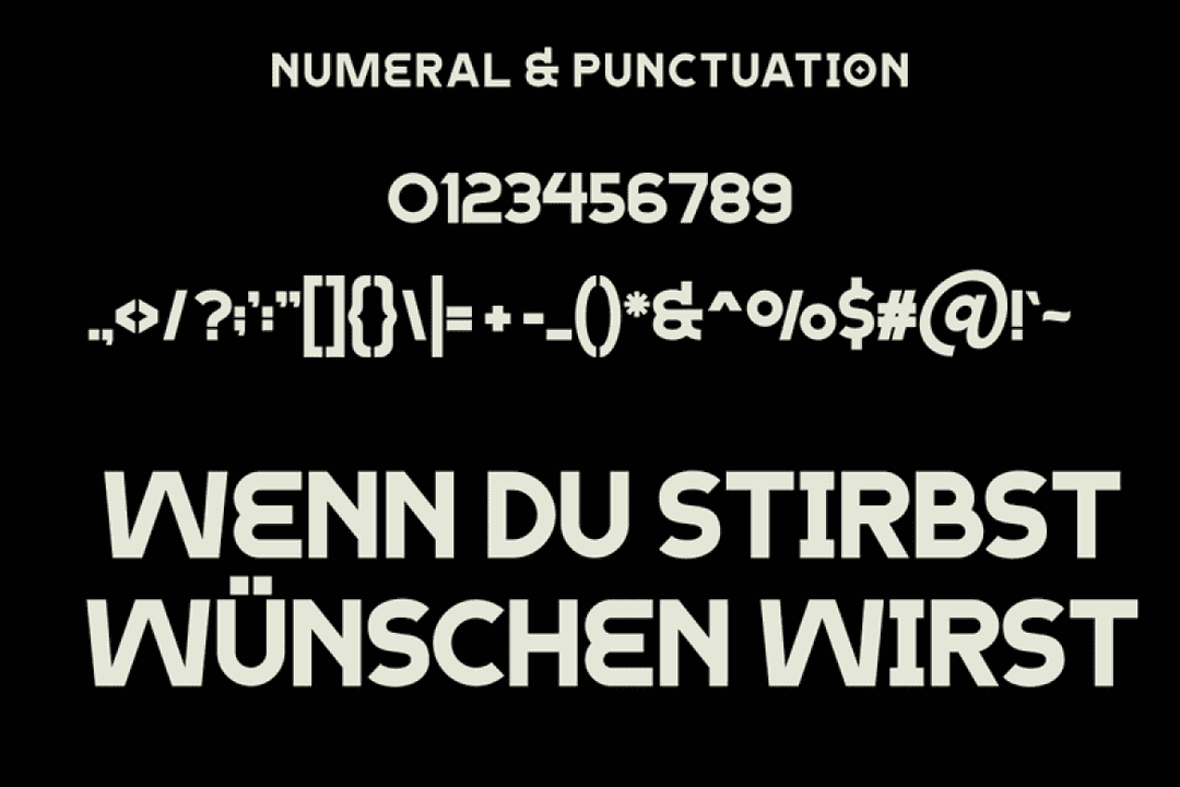 Onely Sans Font Image 3