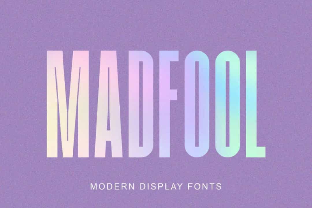 Madfool Font Image 1