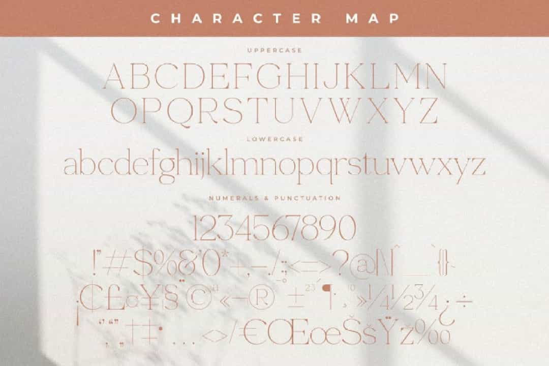 Merliha Font Image 3