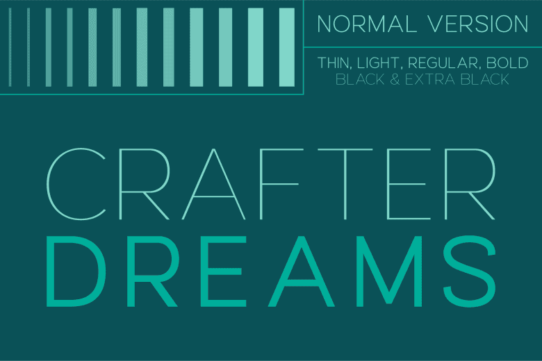Crafter Dreams Font Image 1
