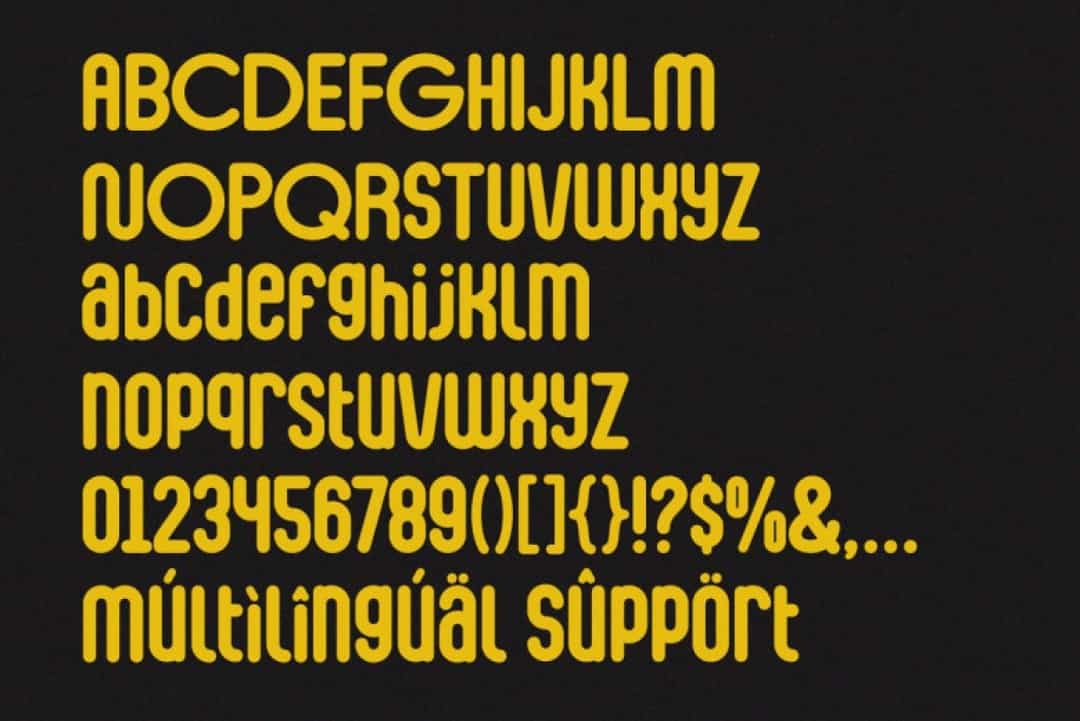 Chalmone Font Image 3
