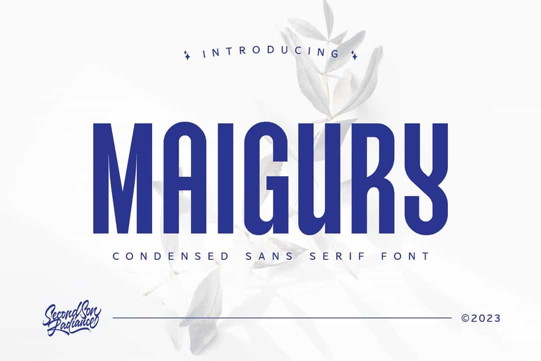 Maigury Font Image 1