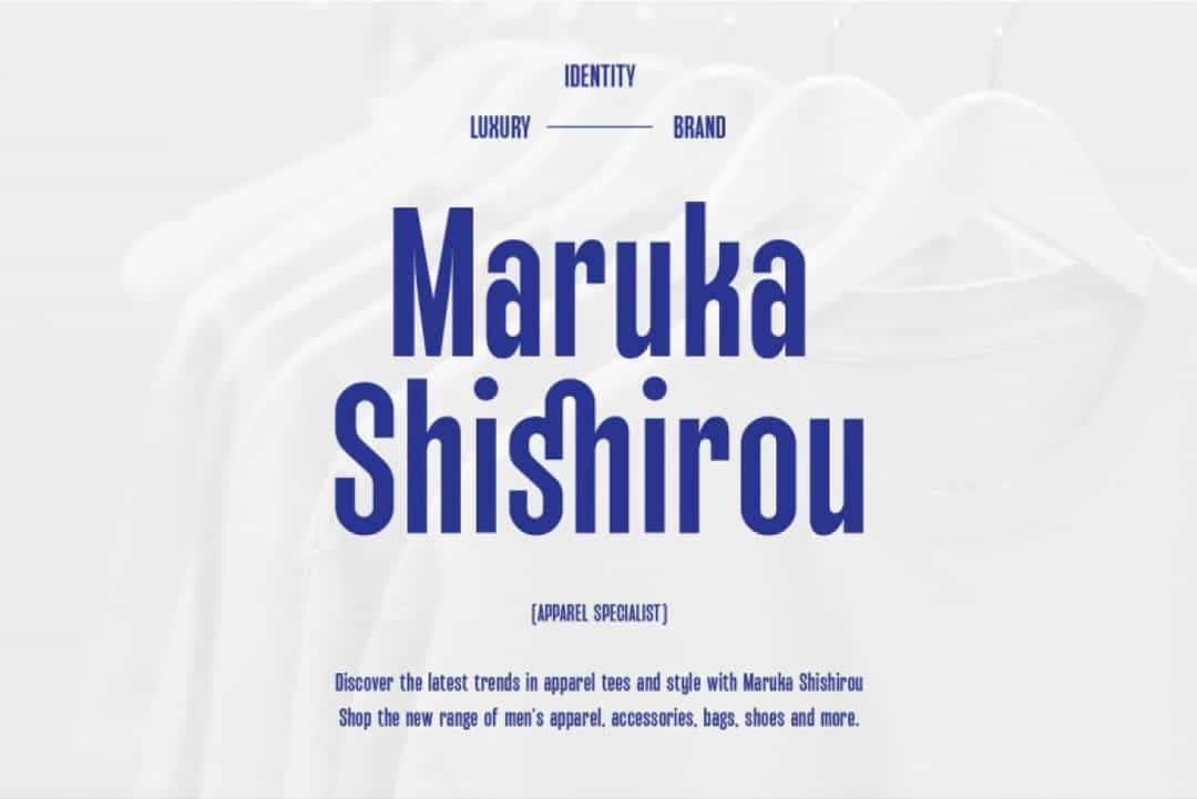 Maigury Font Image 2