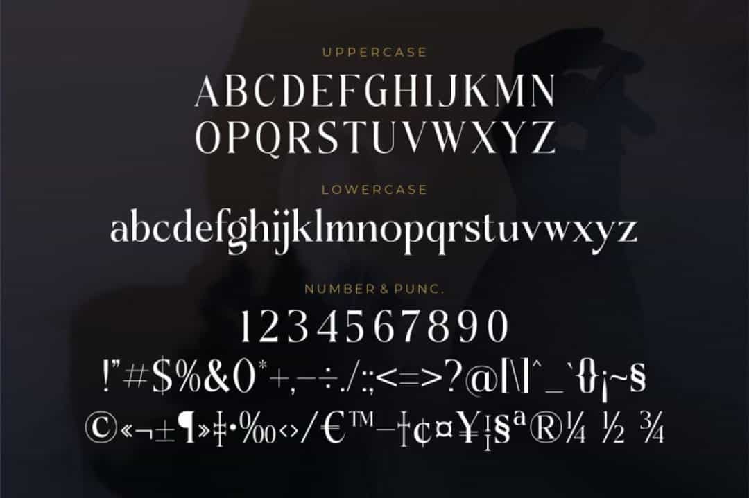 Doknatle Font Image 3