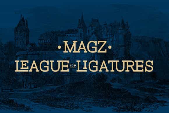 Magz Slab Font Image 1