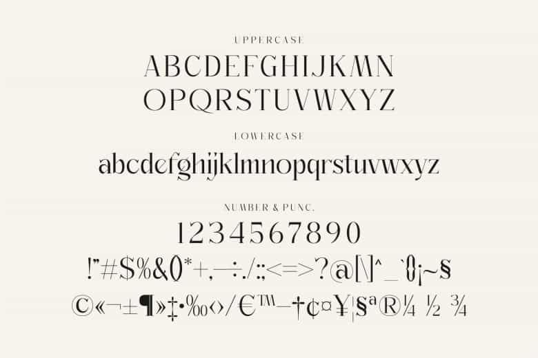 Badgline Font Image 3