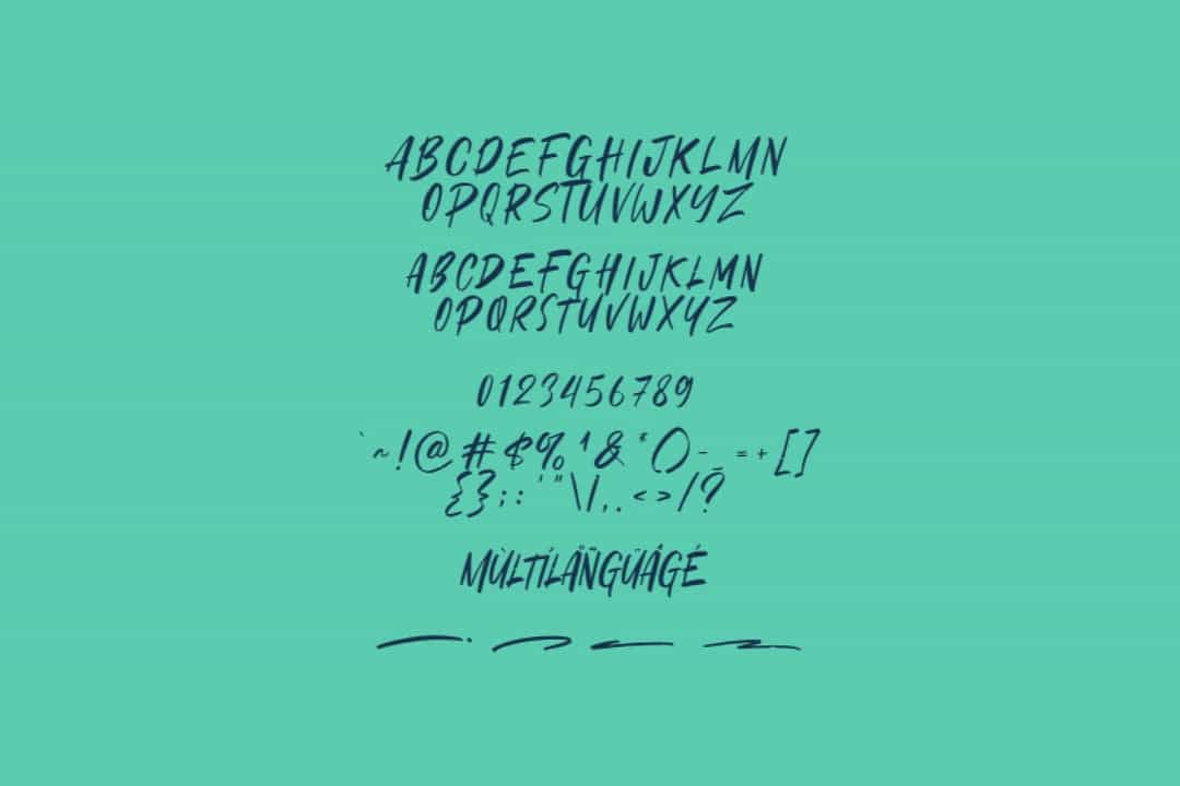 Prodex Font Image 3
