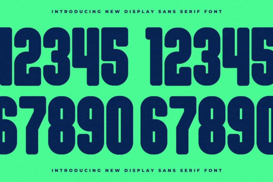 Widemon Font Image 3