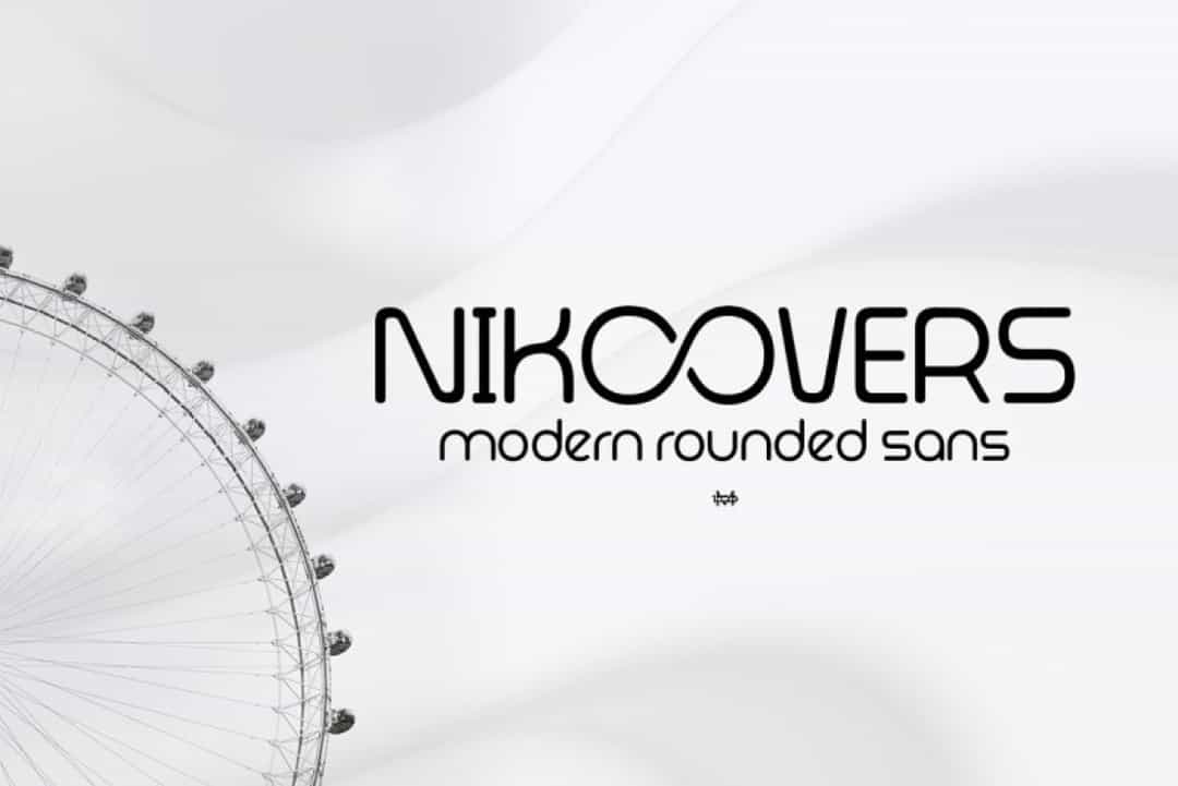 Nikoovers Font Image 1