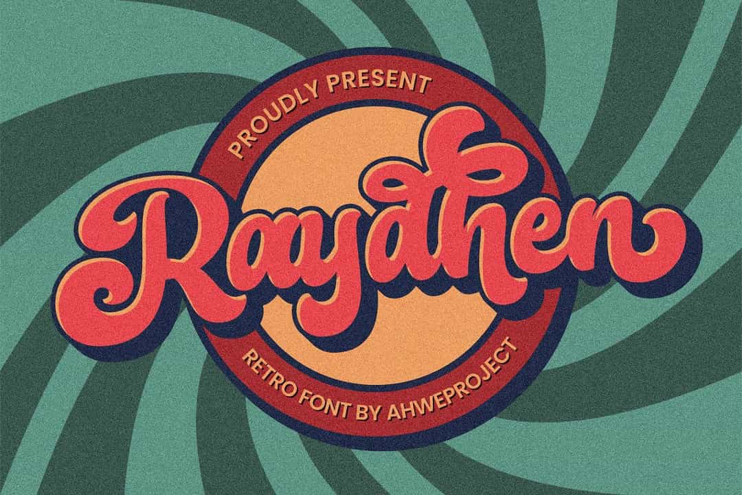 Raydhen Font Image 1