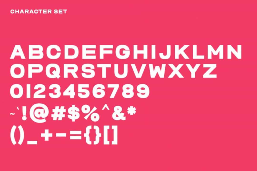 Komrad Font Image 3