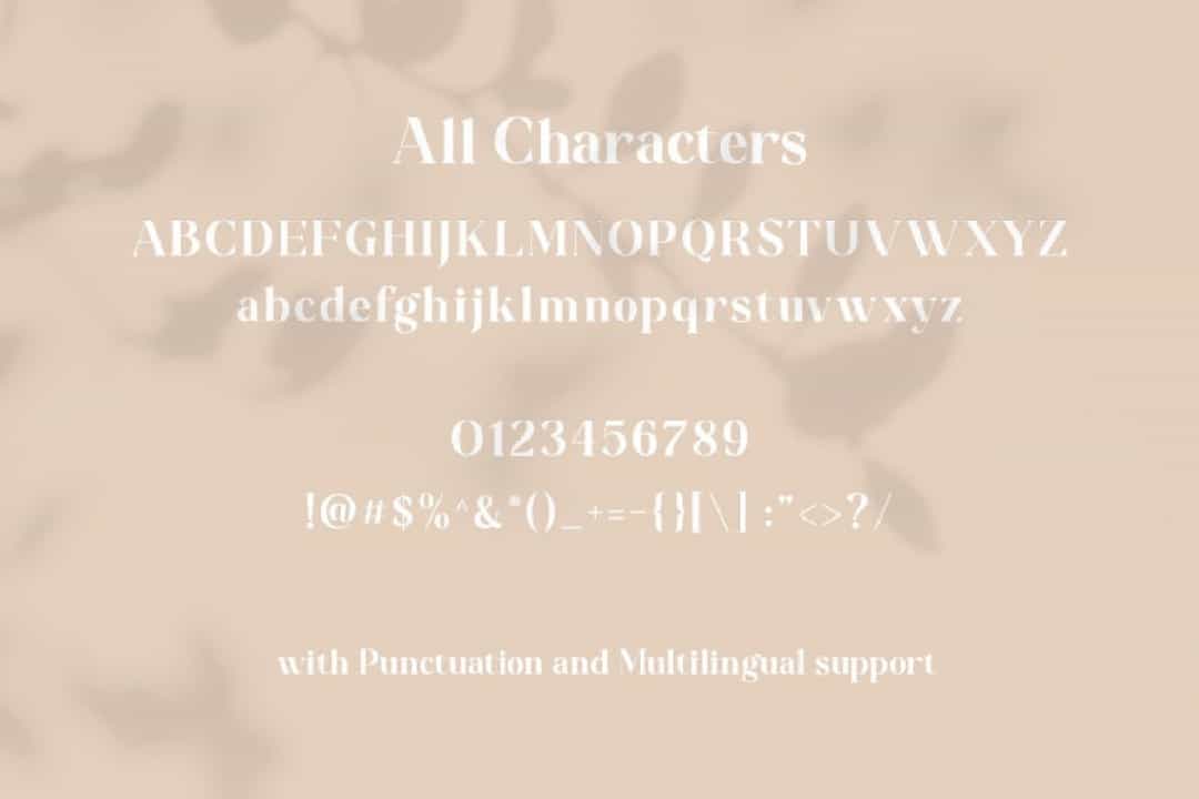 Chiara Feragni Font Image 3
