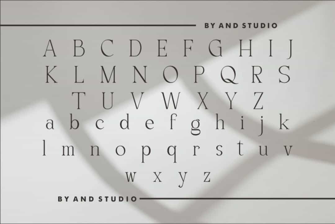 Quiffed Flicker Font Image 2