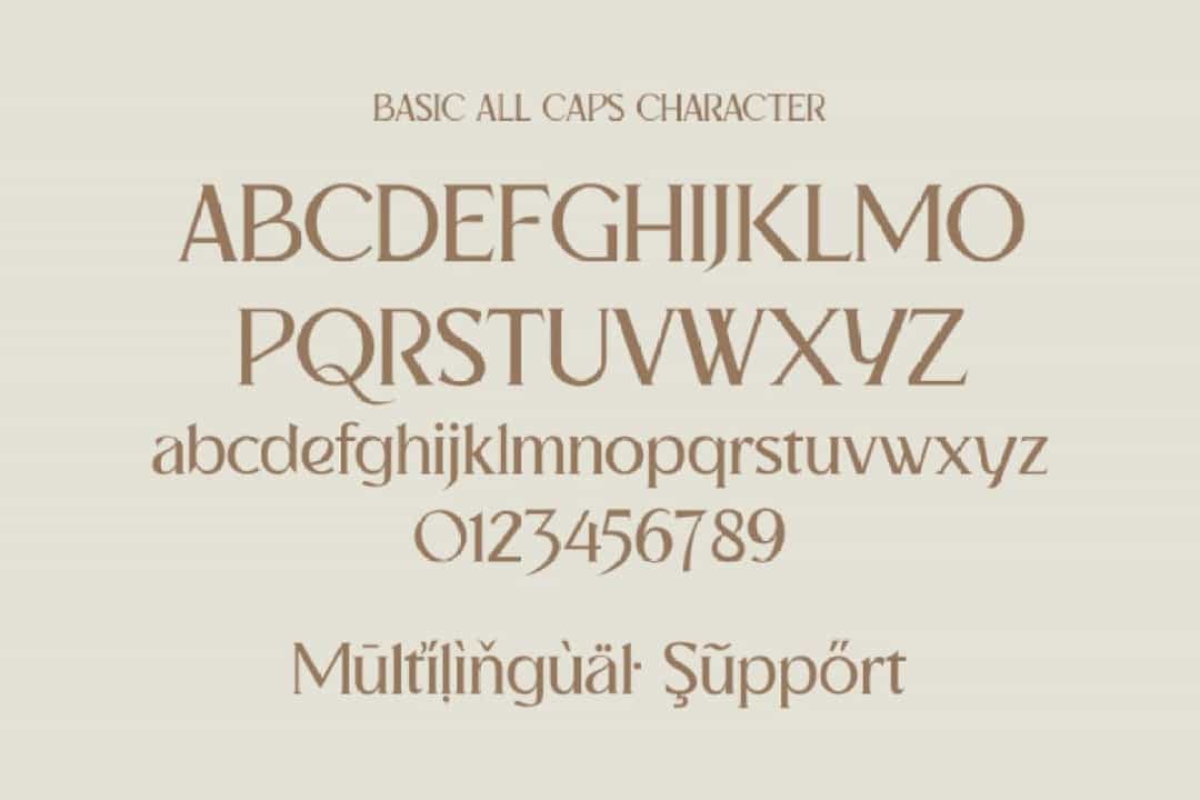 Brushelva Font Image 3