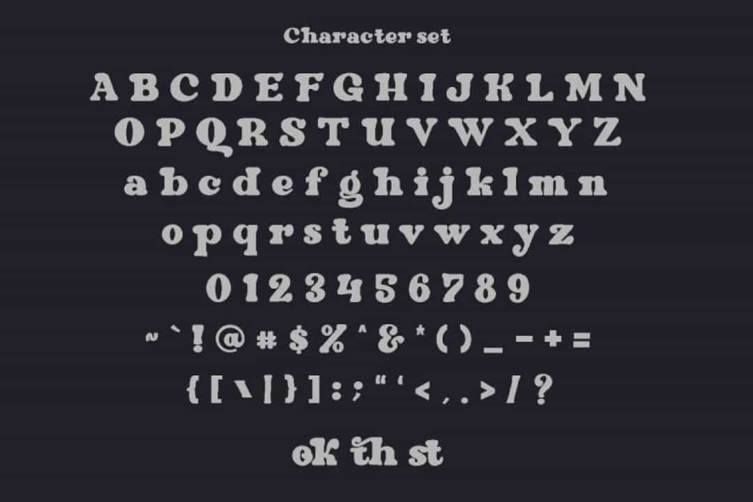 Fourthyla Font Image 3