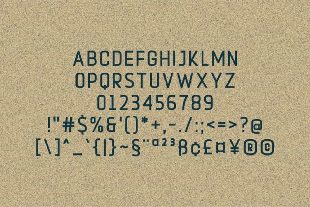 Escopedia Font Image 3