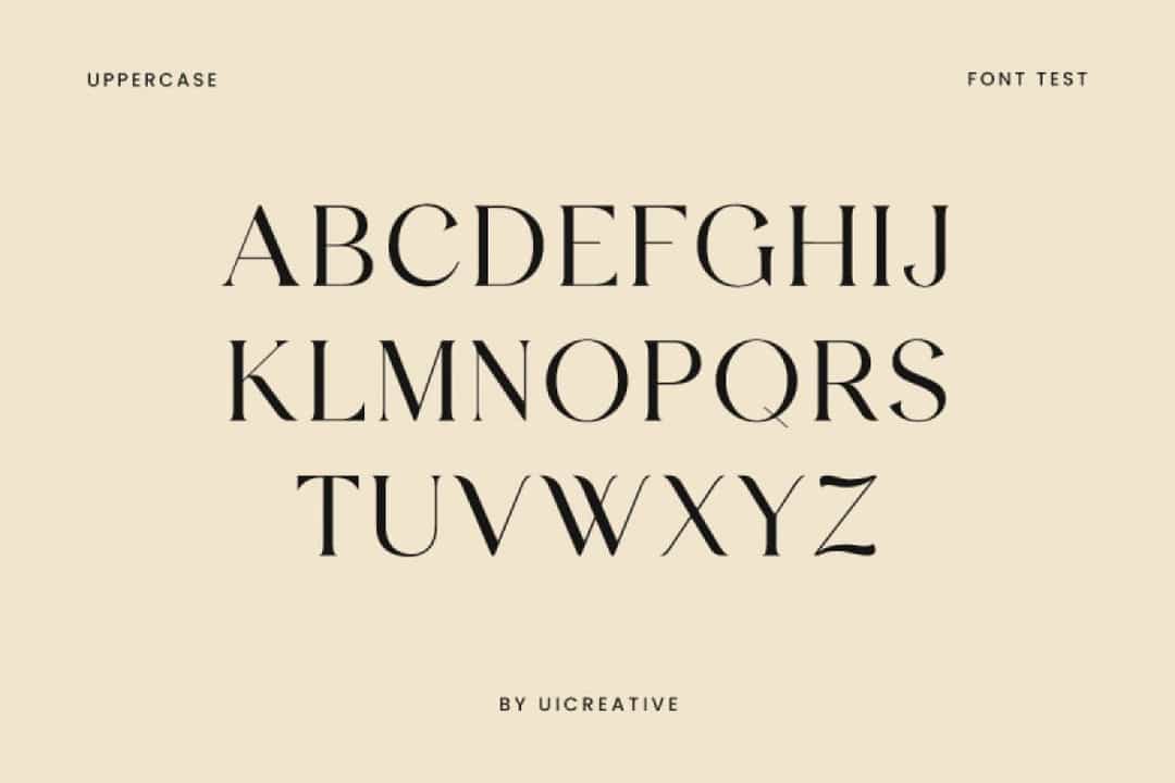 Galabiyah Font Image 2