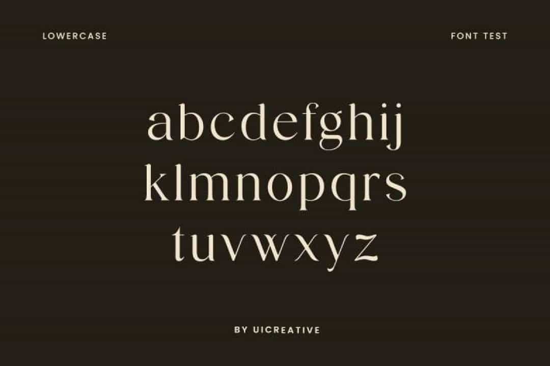 Galabiyah Font Image 3