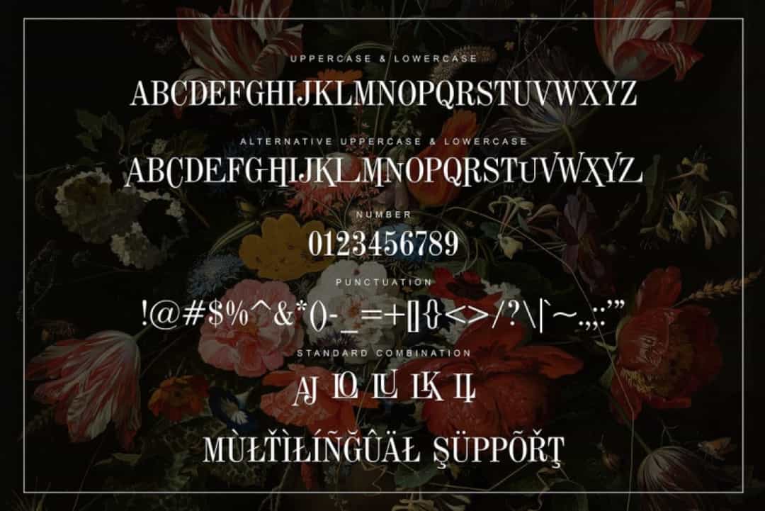 Lunar Font Image 3