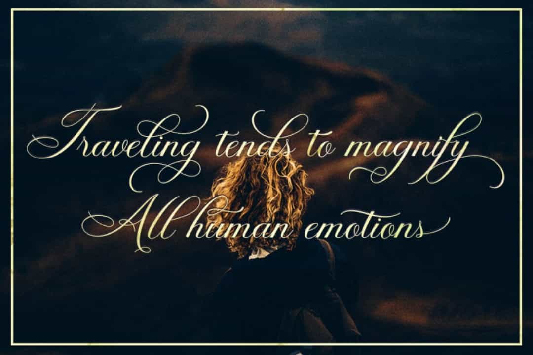 Wellington Script Font Image 3