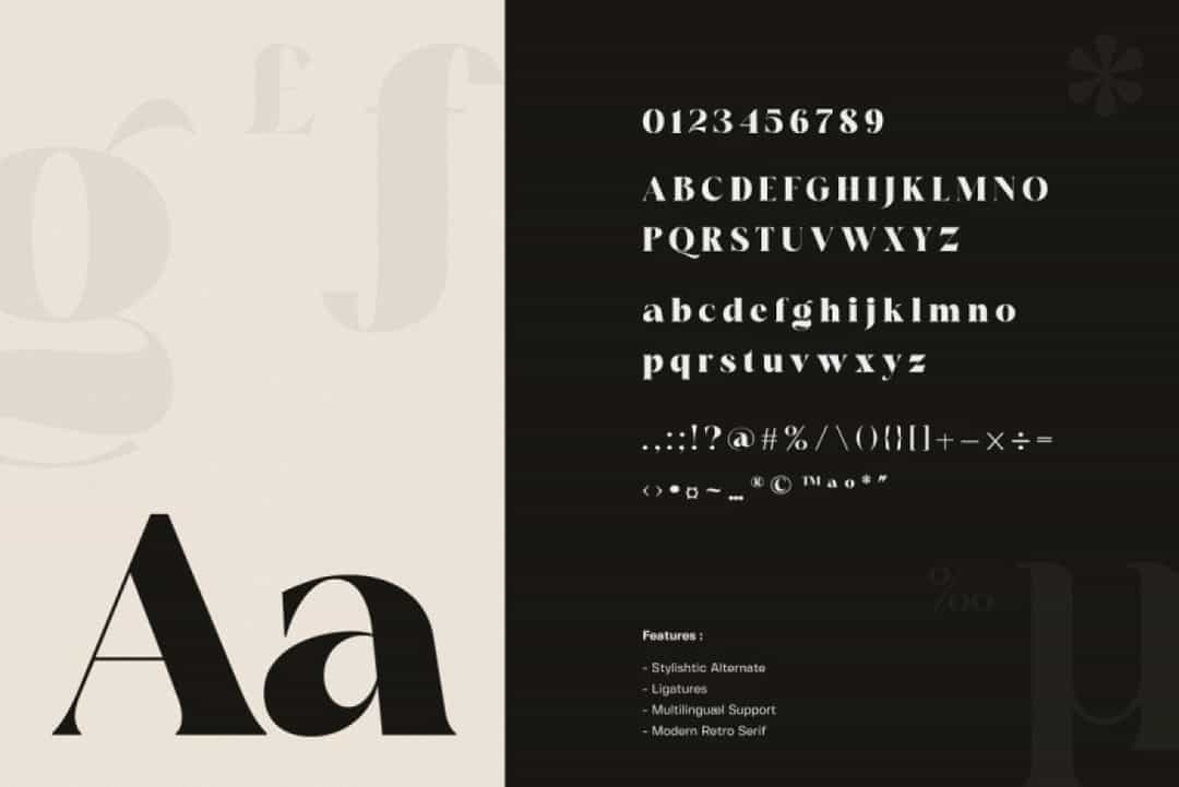 Mighe Huntera Font Image 3